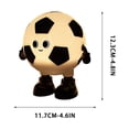 thumbnail image 3 of Cevemin Football Night Light Pat Light Bedroom Decoration - Soft Silicone Touch Control Dimmable Warm White & 7 Color Changing Night Light with Timer Rechargeable for Bedroom Night Stand Home Decor, 3 of 6