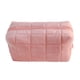 thumbnail image 1 of 1. La pequeña bolsa de cosméticos tiene una cremallera de metal suave, fácil de limpiar y no pierde color, puede usarla durante mucho tiempo., 1 of 6