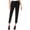 Black, variant on Womens Princeton Skinny Ankle Tuxedo Pant Black 4
