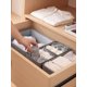 thumbnail image 1 of 1pc Drawer Organizer Box, Minimalist Style Polyester Fiber Material, Washable & Customizable, Great For Organizing Underwear And Socks, Home Storage S, 1 of 4