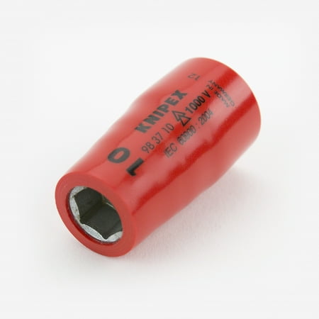 

Knipex 98-47-11/16 Insulated 11/16 6 Point 1/2 Socket