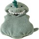 thumbnail image 2 of Boy Girl Dinosaur Cute Sleeveless Romper With Hat Newborn Infant Clothes, 2 of 5