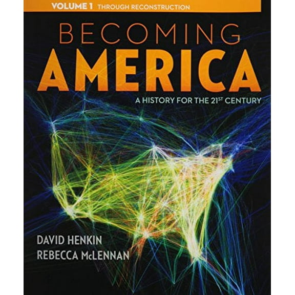 Pre-Owned Becoming America, Volume I: 1 Paperback