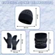 thumbnail image 4 of Juego De Guantes Bufanda Gorro Invierno Unisex 3 Piezas, 4 of 8