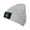 Gray, variant on I Love Garbage Trucks Unisex Knitted Hats Fashionable Autumn And Winter Warm Beanie Knitted Hip-Hop Hat