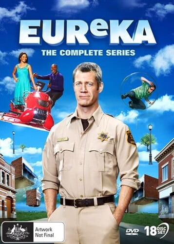 その他 A Town Called Eureka - Complete Collection (Seasons 1-5) - 23-DVD Box Set ( Eureka ) ( Eureka - Complete Seasons One to Five ) [ NON-US khxv5rg Eureka Complete Seasons 1-5, 23-DVD Box Set, PAL Reg.2, Non