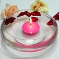 thumbnail image 3 of Zest Candle 12-Piece Floating Candles, 3-Inch, Hot Pink, 3 of 7