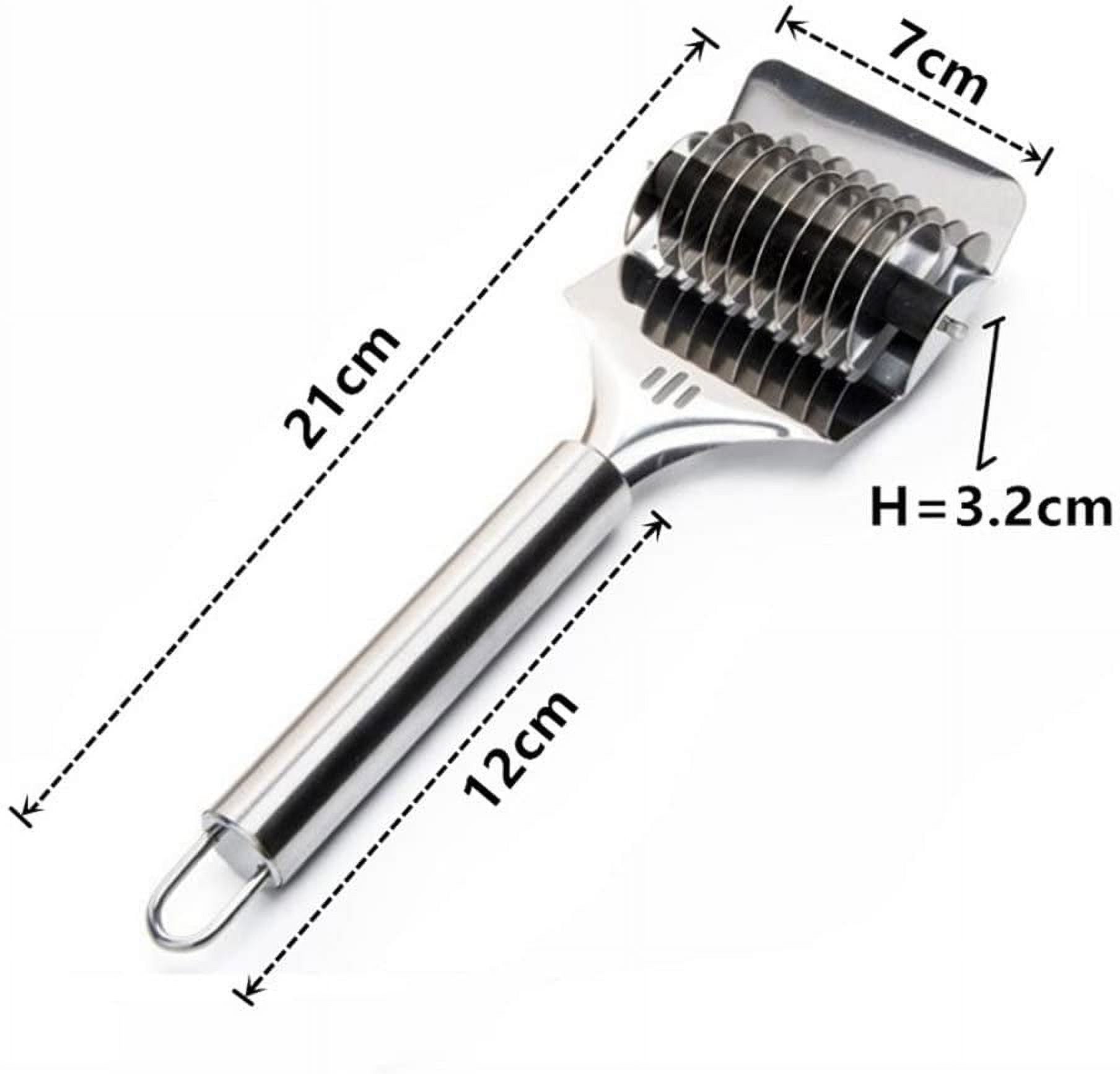 Wznxdo Big Clearance 2025 4-Hole Stainless Steel Spaghetti Measure Tool Portion Control Gadgets Kitchen Cooking Tools