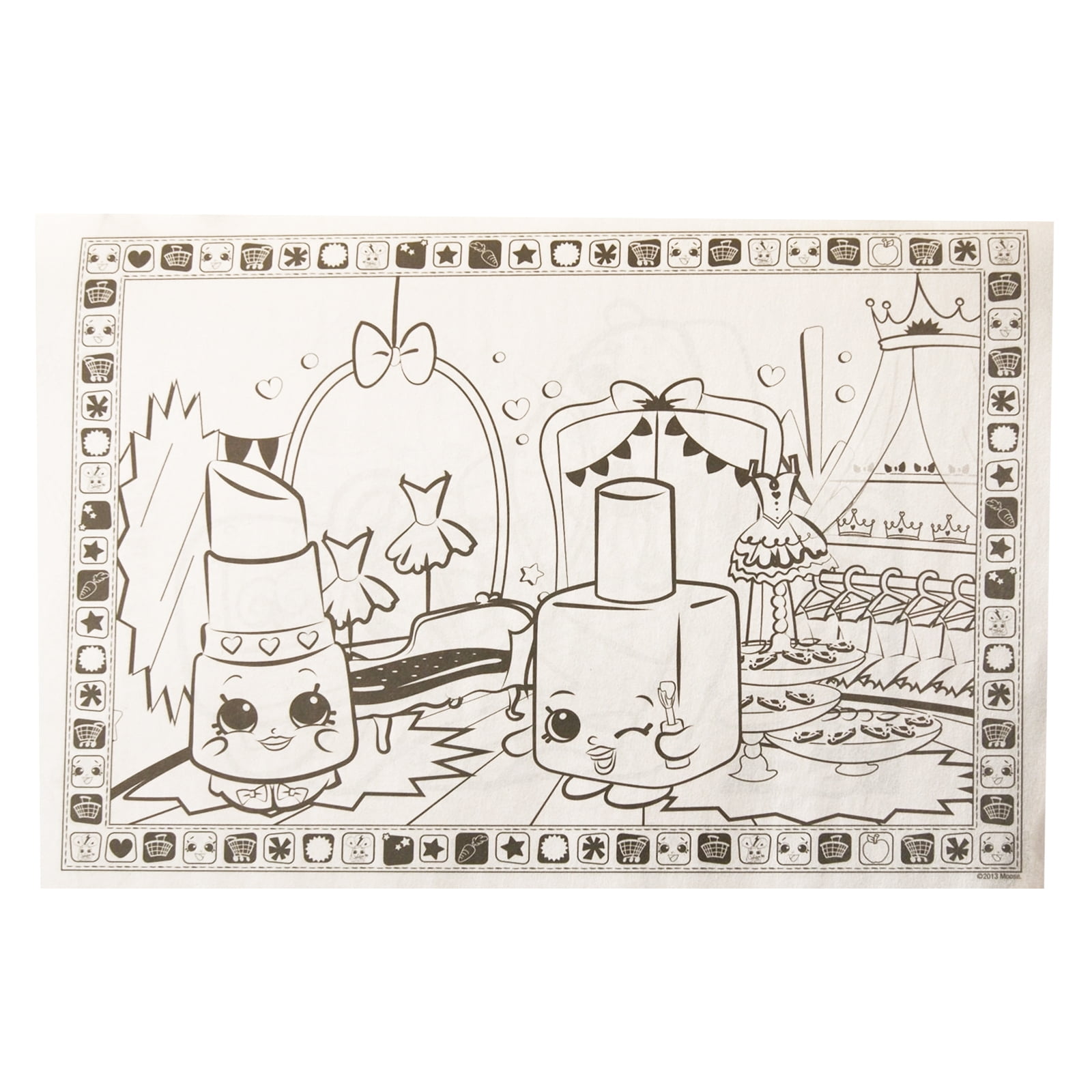 860 Shopkins Coloring Book Walmart HD 860 Shopkins Coloring Book Walmart HD