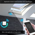 thumbnail image 3 of Dimming Smart Touch Panel Curtain Blinds Roller Smart Touch Shutter Flexible Switch Controller Smart Life App Adjustable Remote Control, 3 of 7