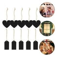 thumbnail image 4 of 100Pcs Display Board Wood Black for Home Office Halloween, 4 of 4