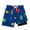 Q01-Blue, variant on PRfgtbd Boys Swim Trunks With Compression Liner Printed Swimwear Shorts Summer Casual Comfortable Loose Bathing Suit Beach Shorts Swimsuit 5-6 Years