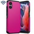 thumbnail image 3 of For Motorola Moto G Play 2024 METKASE (Original Series) Tough Strong Shockproof Hybrid in Slide-Out Package - Hot Pink, 3 of 6