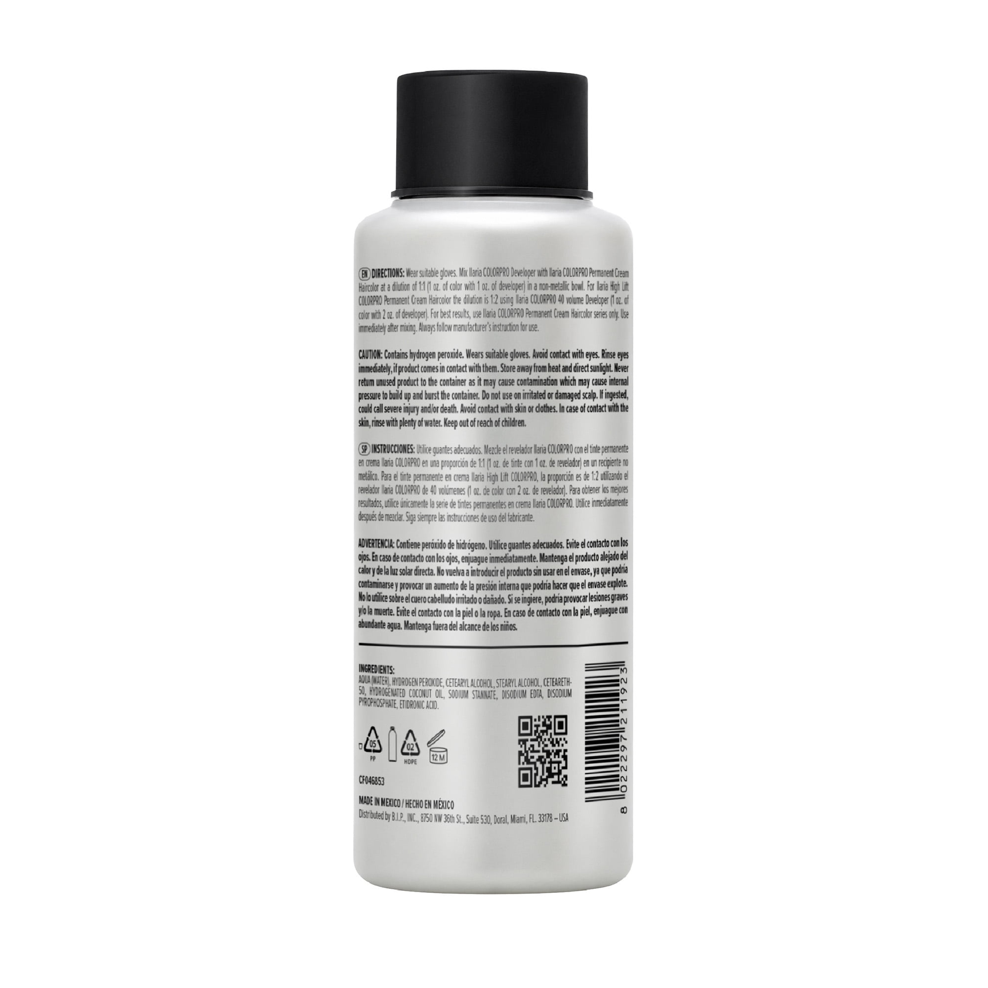 Ilaria COLORPRO Developer 10 Volume