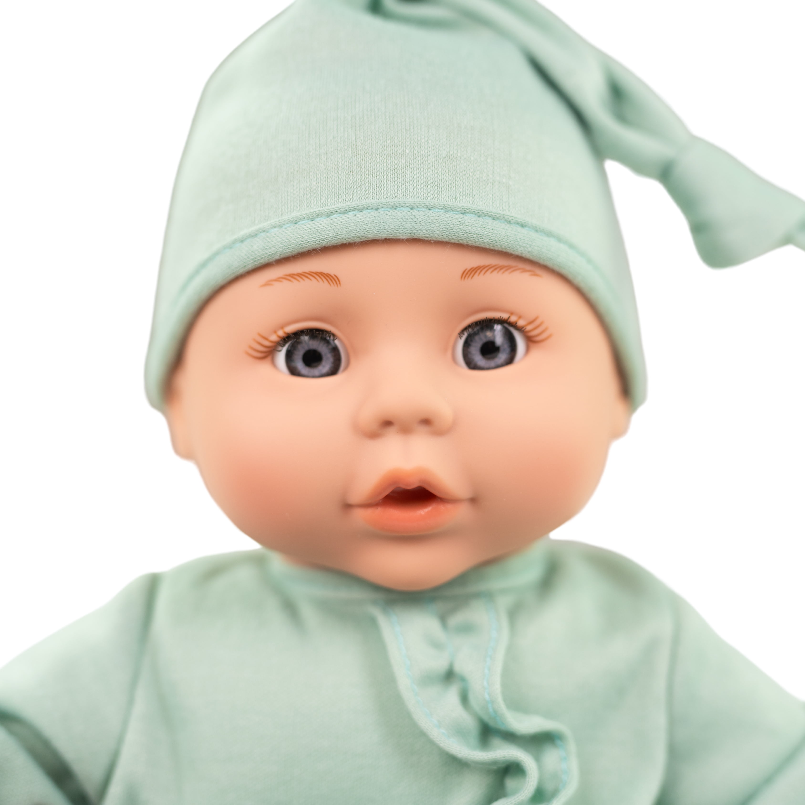 My Sweet Love Change Me Baby Doll Play Set, Sage Outfit, 14-inch Doll, 8 Pieces Included