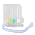 thumbnail image 4 of Ejercitador de respiración de pulmón profundo de 3 bolas, sistema de ejercicio de respiración segura, respirómetro, 4 of 8