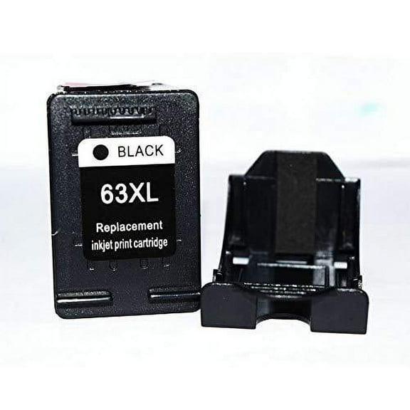 Ink Cartridge Replacement for 63XL Envy 4520 4512 Officejet 4650 5255 Deskjet 1112 3634 3632 Printer