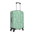 thumbnail image 3 of Xecao Tropical Pineapple print Elastic Luggage Cover, with double-sided print , is perfect for travel, business, and daily use, 3 of 9