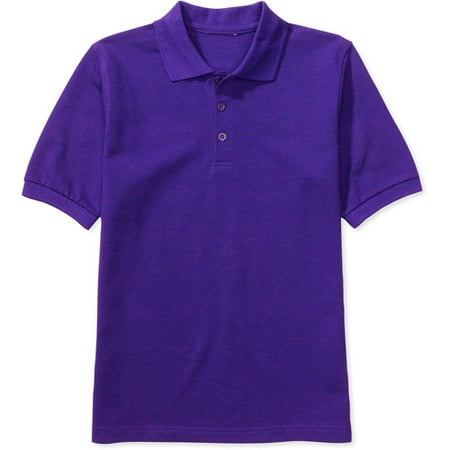 Kids' Short-Sleeve Polo Shirt