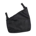 thumbnail image 3 of Bolsa de red Universal para cochecito de bebé, bolsas de malla para cochecito de bebé, bolsa organizadora, juguetes de transporte, accesorios de bolsi , Negro Los 20x35x35cm, 3 of 8