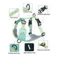 thumbnail image 5 of Deago No Pull Dog Harness Adjustable Reflective Nylon Pet Vest Harnesses Easy Control for Small Medium Large Dogs (Pink, XL), 5 of 12