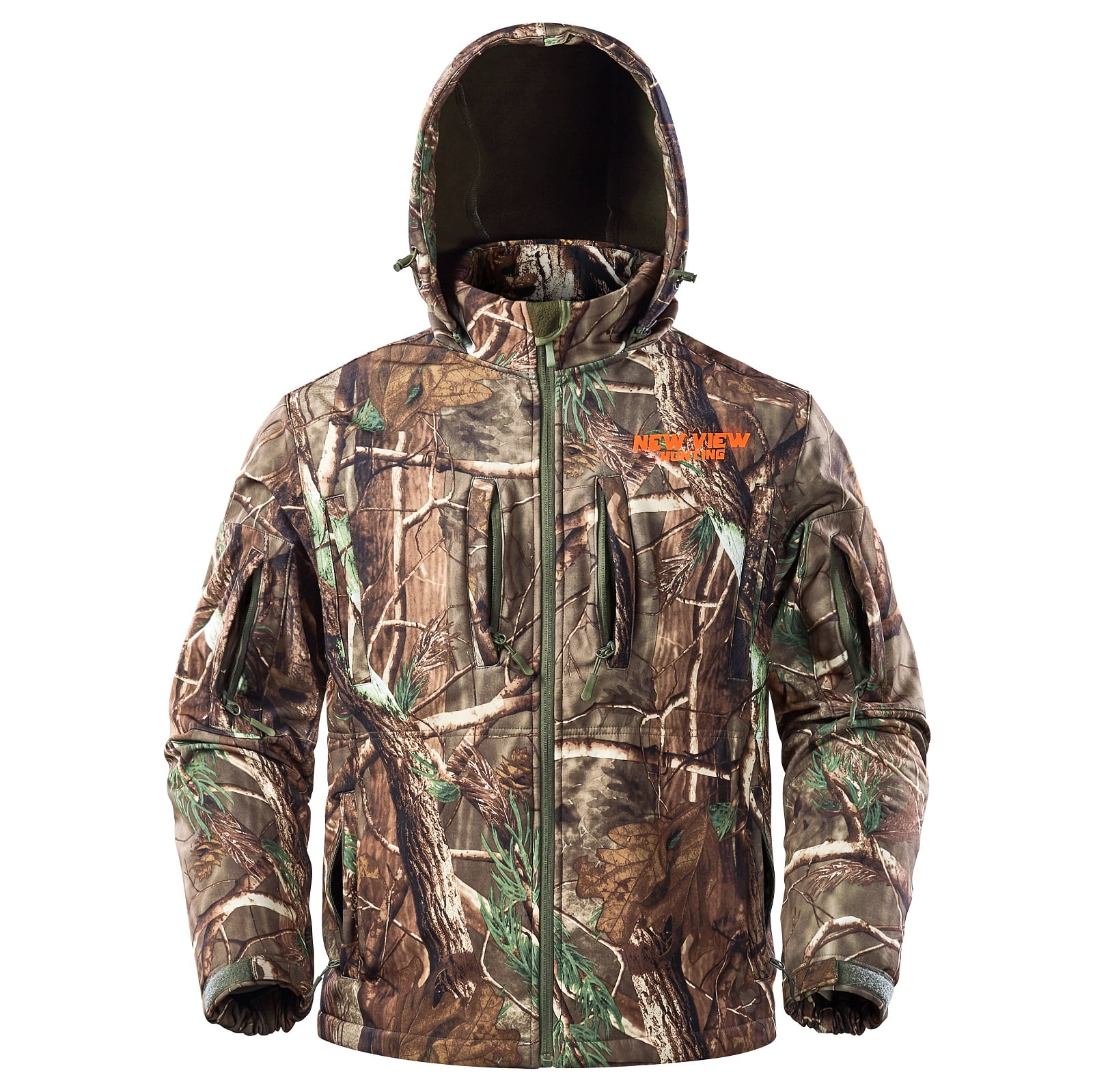 NEW VIEW Hunting Jacket for Men,Ultra-Silent Water Resistant NEW VIEW Hunting Jacket for Men,Ultra-Silent Water Resistant