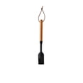 thumbnail image 2 of COM1950s 7 Piece Silicone Kitchen Utensils Set with Wooden Handles,Heat Resistant Non-Stick Cooking Tools,Includes Spatula,Slotted Spoon,Soup Ladle,Turner,Basting Brush for Daily Cooking, 2 of 5