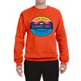 thumbnail image 2 of Wild Bobby Sun Rays Summer Vibes And Lazy Days Unisex Crewneck Sweatshirt, 2 of 6