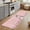 Pink, variant on Small Door Mat Indoor Outdoor 15.7"x23.6", Pink Snowman Christmas Absorbent Non Slip Entry Rug, Xmas Pink Snowflake Winter Low Profile Welcome Mat for Front/Side Door Apartment Entrance Bathroom