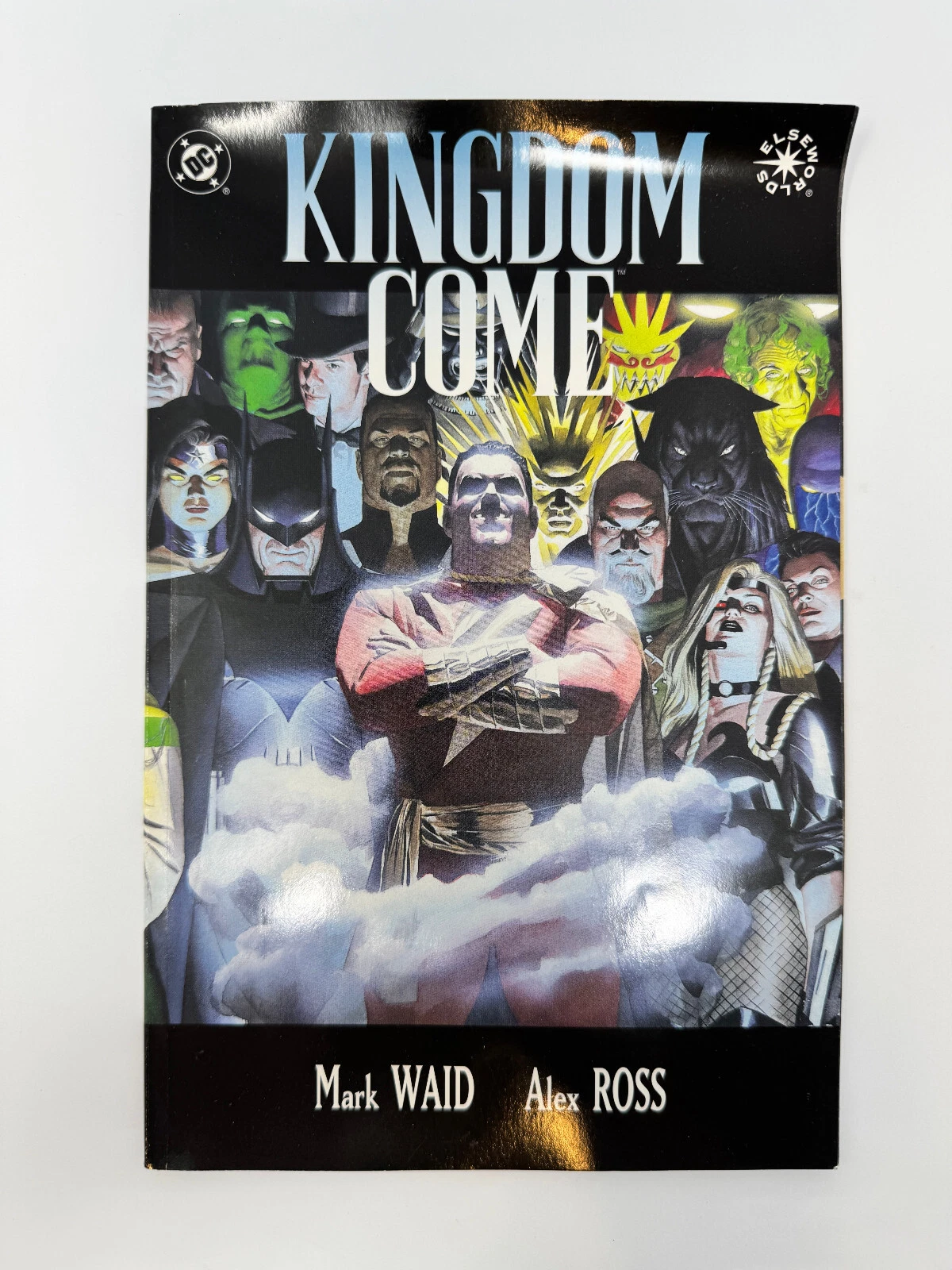 Kingdom Come #3 Alex Ross Art