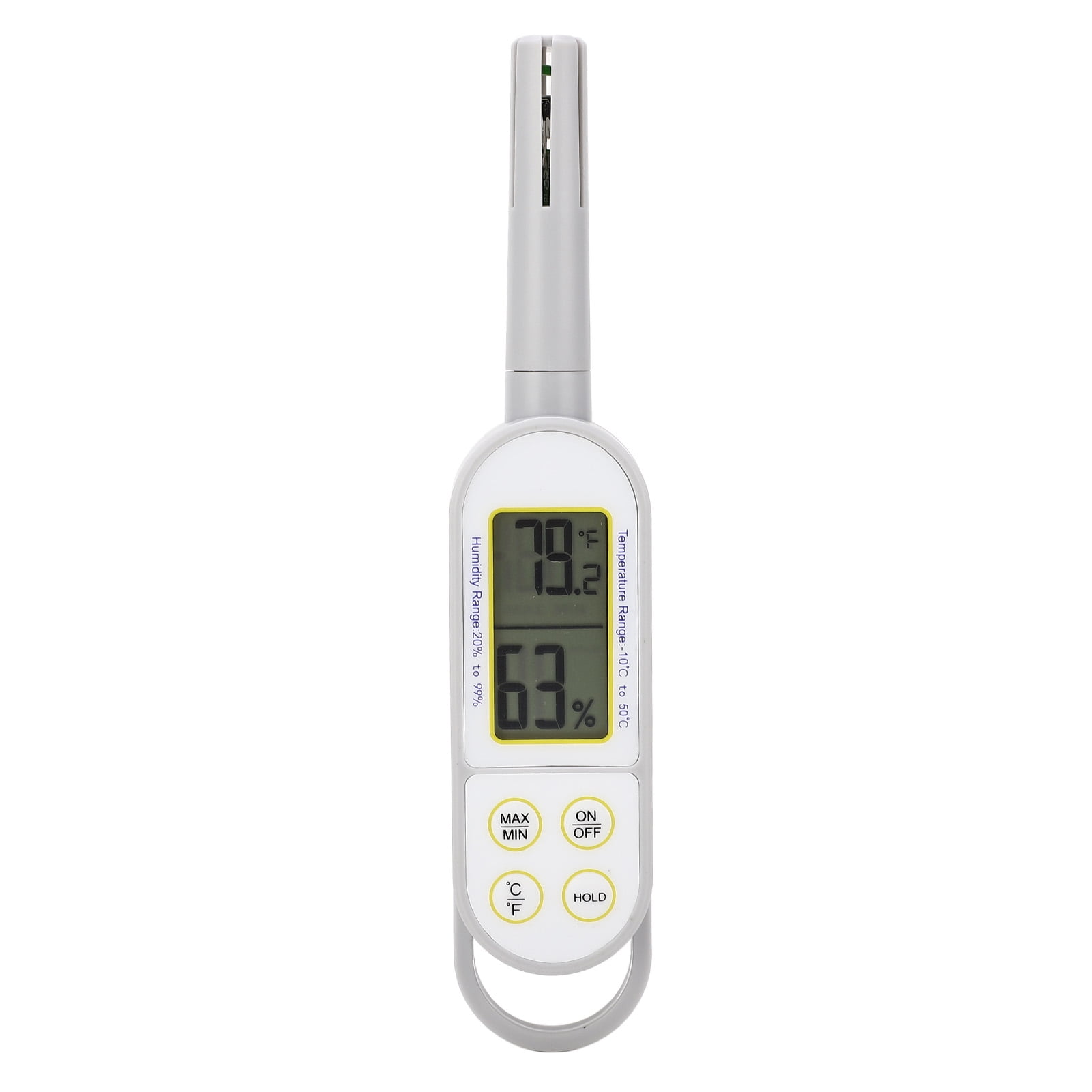 Tebru Humidity Meter For Greenhouse,Thermometer Hygrometer