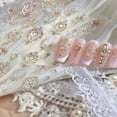 thumbnail image 6 of 5D Nail Art Stickers Metal Noble And Elegant Nail Stickers, Light Mature Style Nail Stickers, Gold-Rimmed Scepter Ornaments Adhesive Nail Art Stickers Decals Manicure Charms, 6 of 9