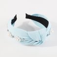 thumbnail image 4 of 1 diadema para mujer, diadema con nudo, turbante, diadema vintage, aros elásticos para el pelo, accesorios de moda para mujeres y niñas, 4 of 6