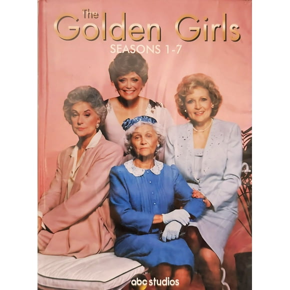 The Golden Girls: Season 1-7 (DVD), English Only