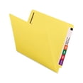 thumbnail image 4 of Smead, SMD25950, WaterShed/CutLess End Tab Fastener Folders, 50 / Box, Yellow, 4 of 7