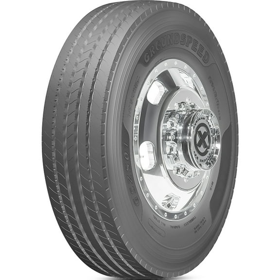 Groundspeed GSZS01 265/70R19.5 137/134M G 14 Ply All Position Commercial Tire