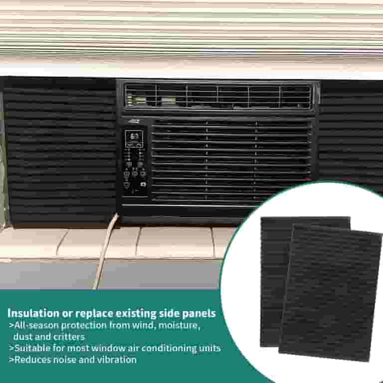 How to Insulate a Window Air Conditioner for the Winter: Expert Tips