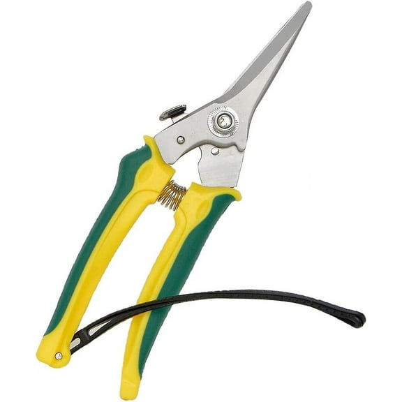 Goat Alpaca Sheep Hoof Trimmers Shears Carbon Steel Trimming Shears Multi-purpose Hand Pruner For Daily Garden Floral Pruning, Serrated Blade, 8"1pcsy