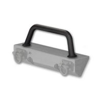 Rugged Ridge by RealTruck XHD Bumper Overrider Hoop | Textured Black, Steel | 11540.14 | Compatible with XHD Bumpers from Rugged Ridge by RealTruck