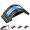 Blue, variant on Saludea Spinecomfort Back Stretcher, Back Cracker 4 Level, Lumbar Stretcher for Back Pain Relief,Ergonomic Design, Home Office Use