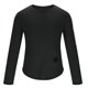 thumbnail image 4 of pstuiky camisa de manga larga para hombre, Camisa básica de cuello redondo y manga larga de color liso para hombre de moda top de hombre m, 4 of 5