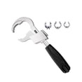 thumbnail image 1 of Llave de fregadero shamjiam ajustable de doble extremo herramientas de reparación, 1 of 7