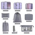 thumbnail image 2 of Packing Cubes For Suitcase,9 Pcs Lightweight Suitcase Organizer Bags Set Luggage Packing, 2 of 5