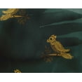 thumbnail image 4 of oneOone Georgette Viscose Fabric Bird Block Print Fabric By The Yard 42 Inch Wide, 4 of 4