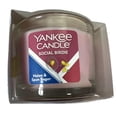 thumbnail image 3 of Yankee Candle Signature Votive Mini Candle Jar, Sun & Games Collection (Melon & Spun Sugar Scent), Natural Soy Wax Blend Candle with Natural Fiber Wick, 1.3 OZ Glass Jar (Pack of 2), 3 of 3