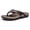 Khaki, variant on Unisex Acupoint Massage Flip-Flop Sandals – Arch Support Lightweight T-Strap Sandals for Indoor, Outdoor & Beach Use
