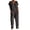 Dark Gray, variant on Harem Jumpsuits For Women Casual V Neck Short Sleeve Romper Baggy Loose Fit Wide Leg Overalls with Pockets One Piece Onesie