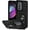 Black, variant on HCTian Military Grade Case for Moto Edge 2022 with Kickstand & Slide Camera Cover Protection - Shockproof Case for Motorola Moto Edge 2022 Phone