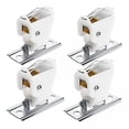 thumbnail image 1 of veasfak 5x4x Roman Shade Cord Lock Hardware for Home Office Curtain Accessories Window, 1 of 9