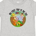thumbnail image 4 of Inktastic First Trip to the Zoo Boys or Girls Baby T-Shirt, 4 of 5